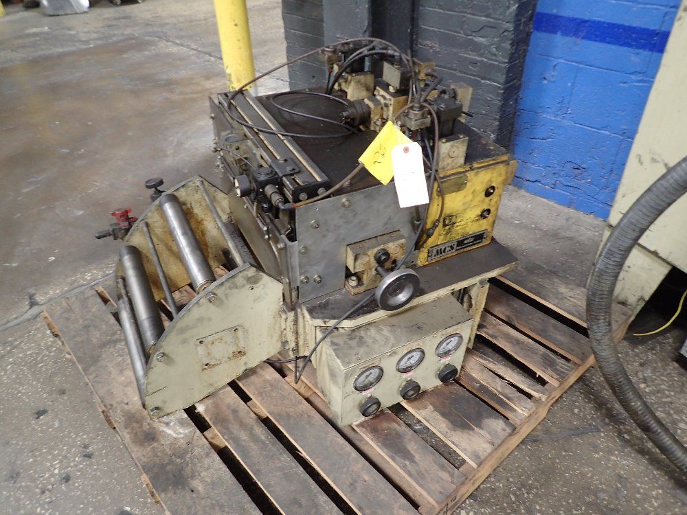 Metal Conversion Systems Coil Feeder