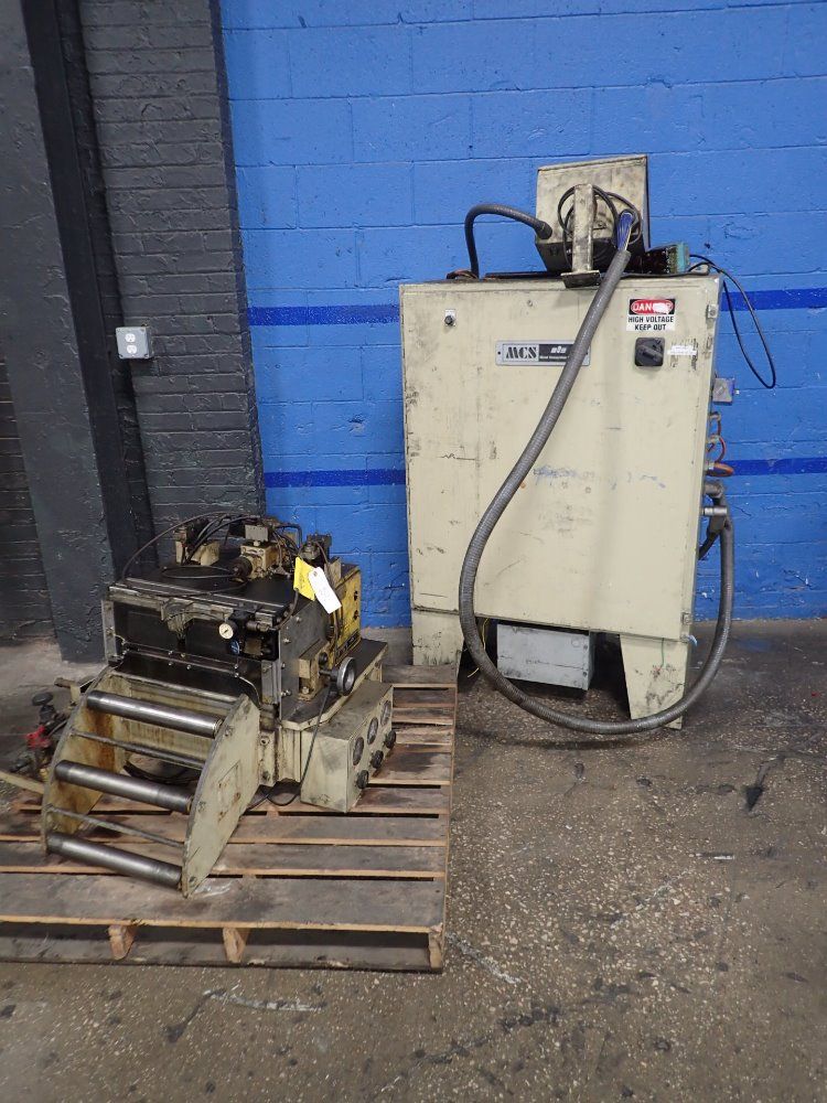 Metal Conversion Systems Coil Feeder