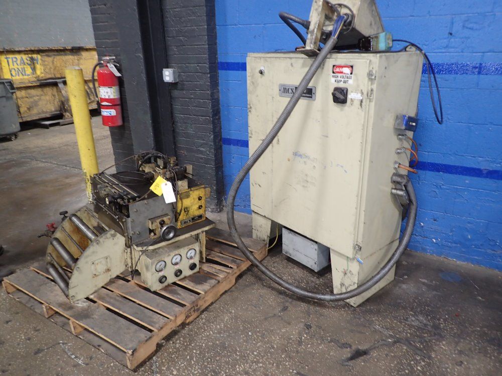 Metal Conversion Systems Coil Feeder