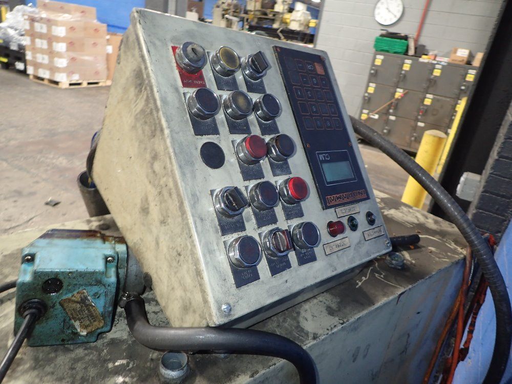 Metal Conversion Systems Coil Feeder