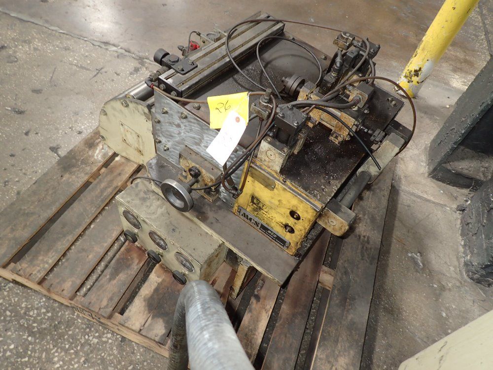 Metal Conversion Systems Coil Feeder