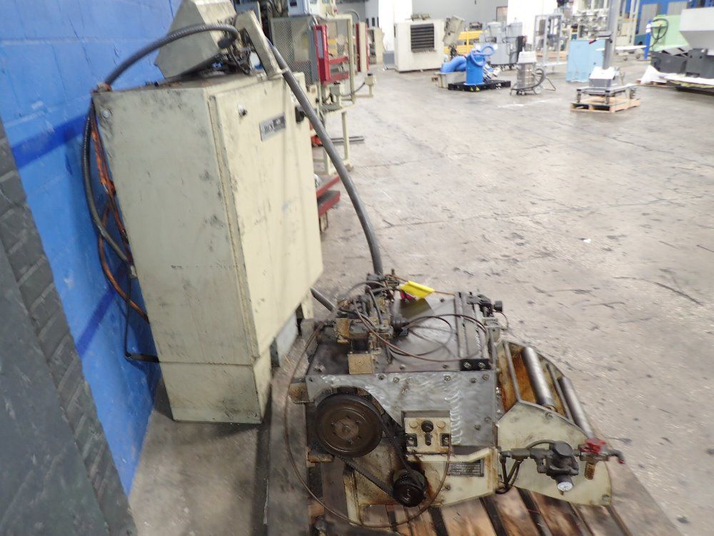 Metal Conversion Systems Coil Feeder