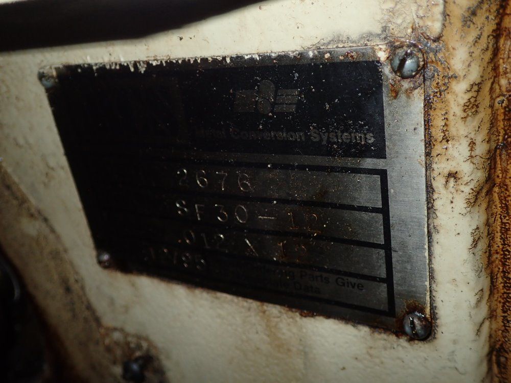 Metal Conversion Systems Coil Feeder