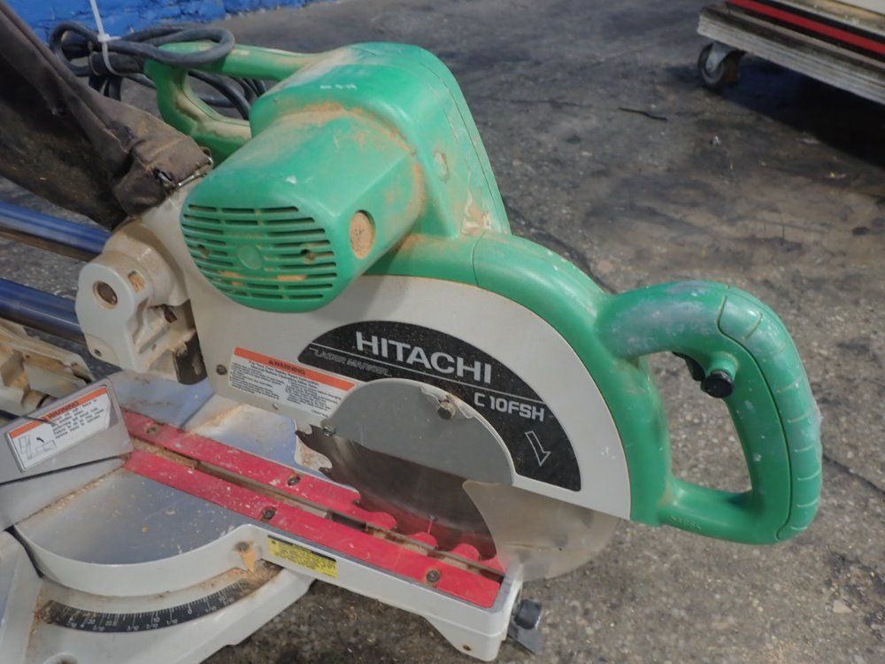 Hitachi Radial Arm Saw