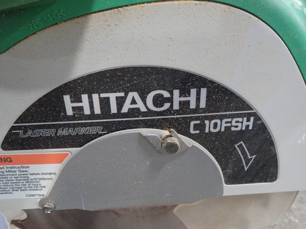 Hitachi Radial Arm Saw