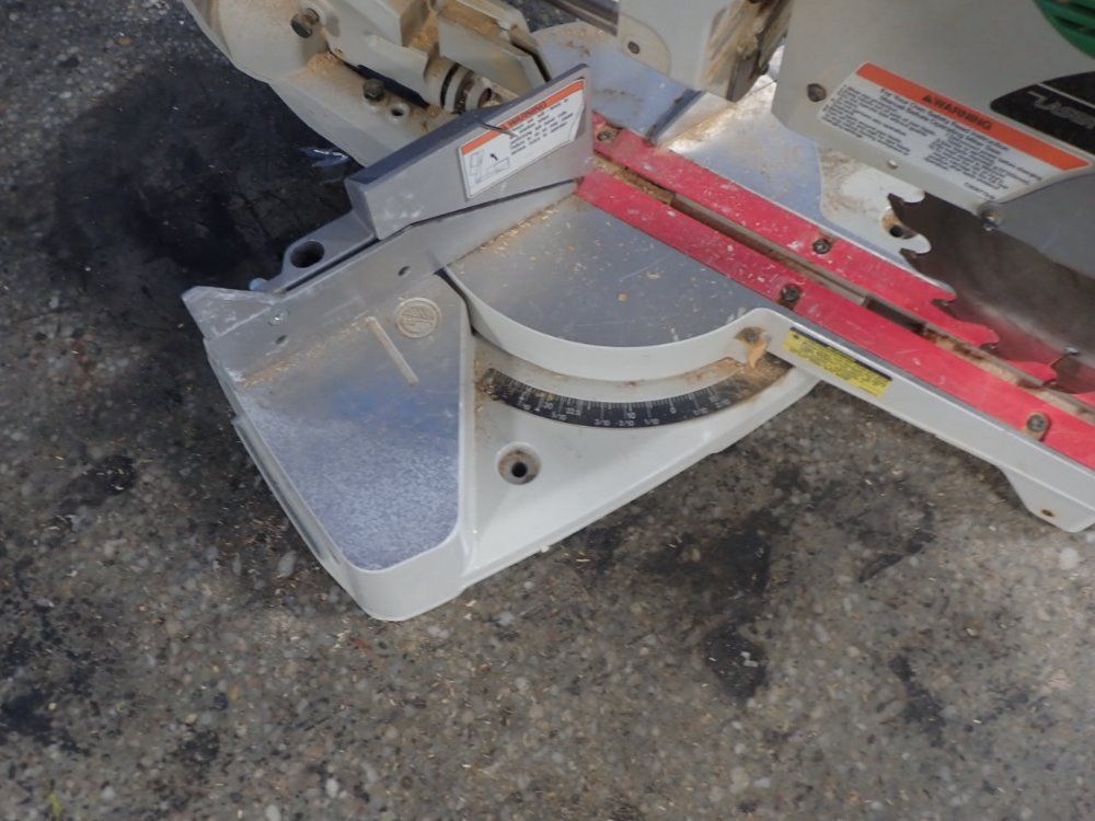 Hitachi Radial Arm Saw