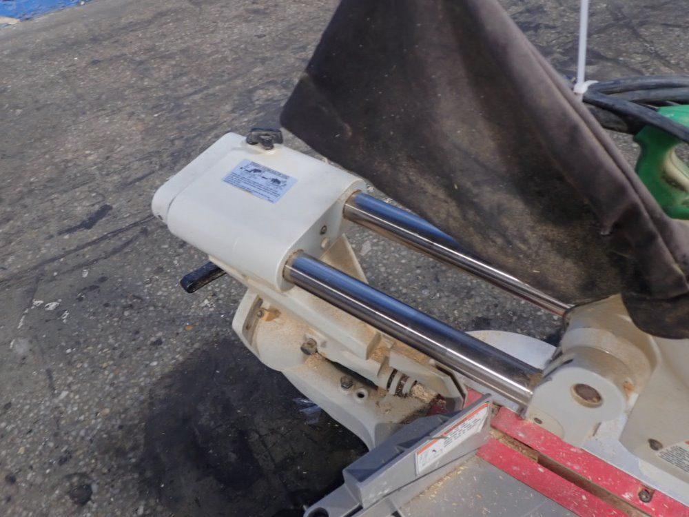 Hitachi Radial Arm Saw