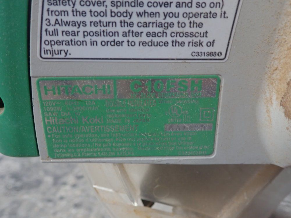 Hitachi Radial Arm Saw