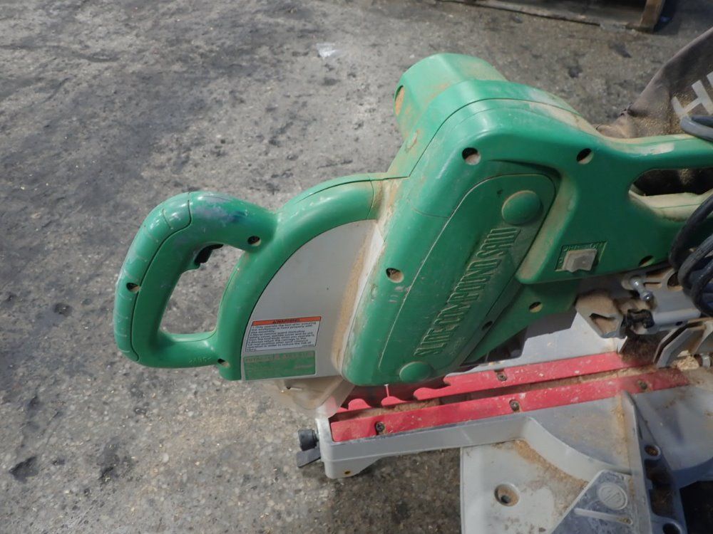 Hitachi Radial Arm Saw