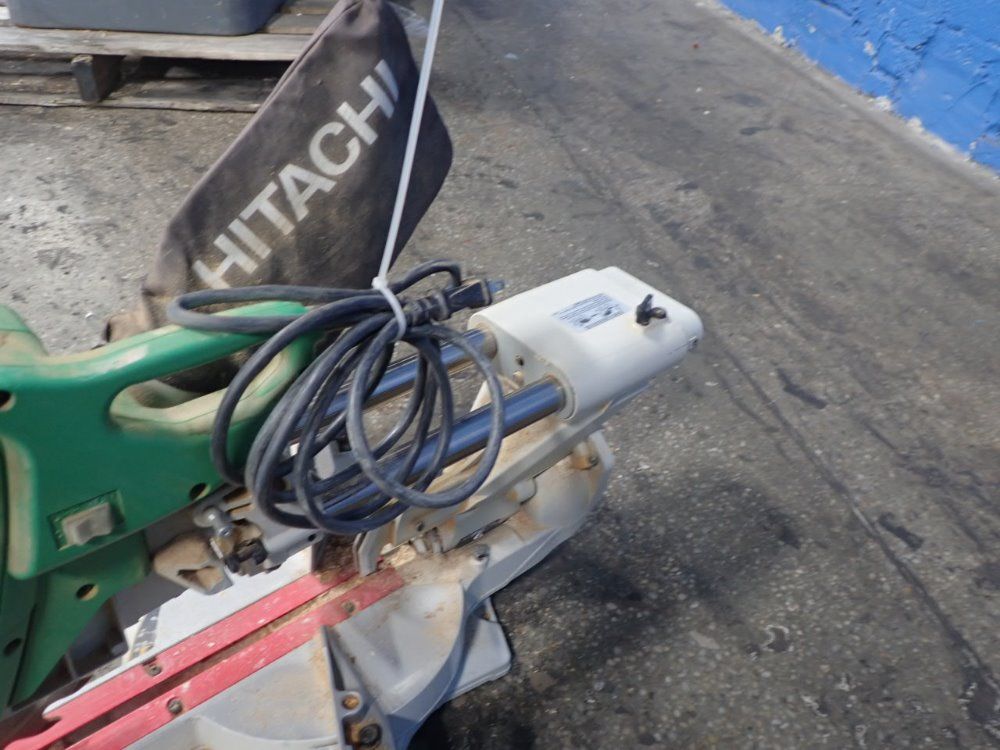 Hitachi Radial Arm Saw