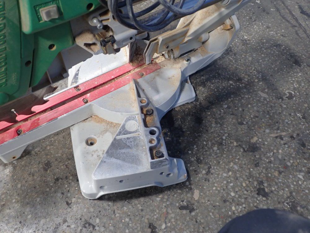 Hitachi Radial Arm Saw