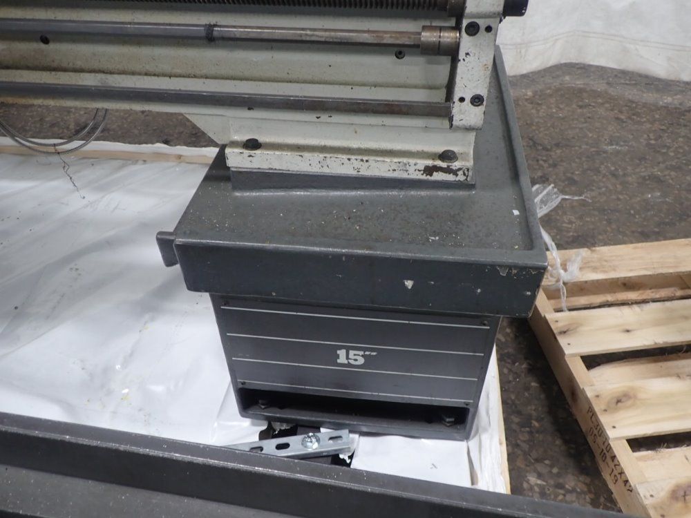 Clausing Colchester 16"/22" X 52" Gap Bed Lathe