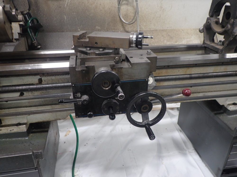 Clausing Colchester 16"/22" X 52" Gap Bed Lathe