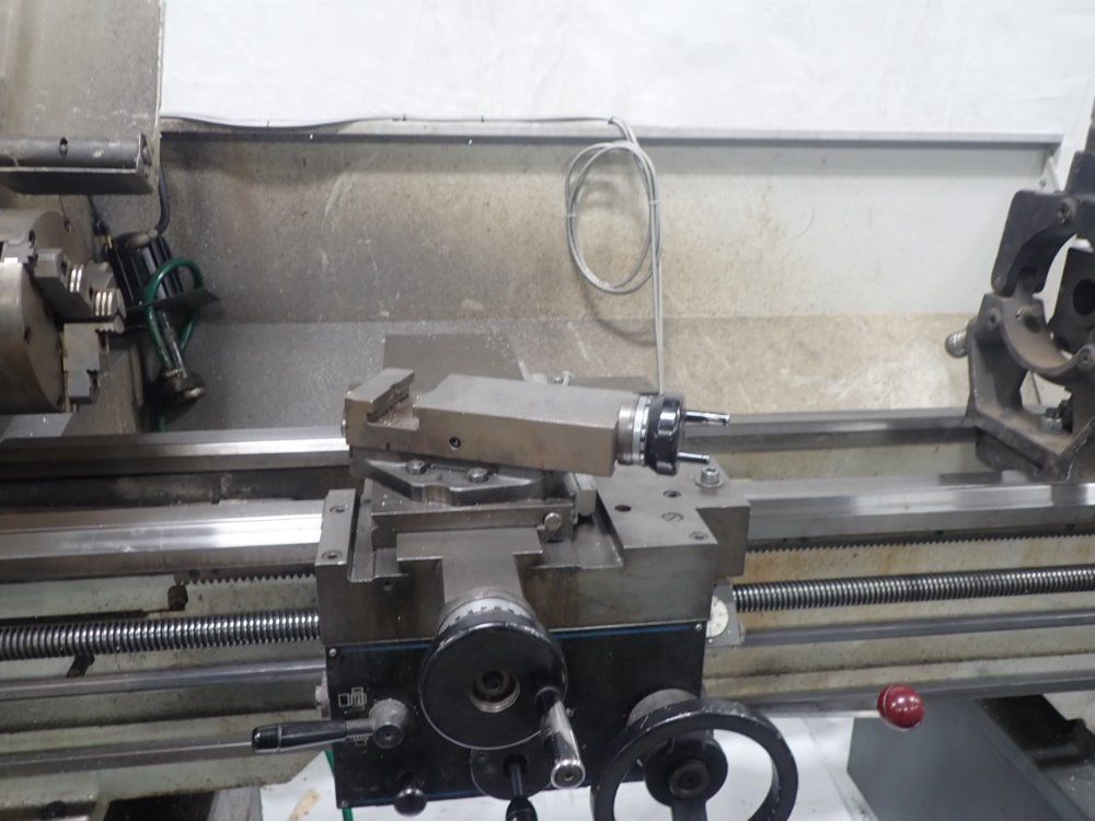 Clausing Colchester 16"/22" X 52" Gap Bed Lathe