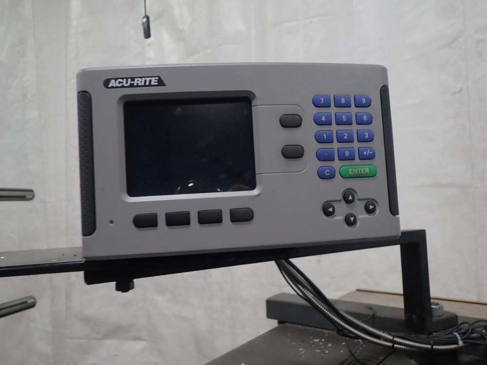 Clausing Colchester 16"/22" X 52" Gap Bed Lathe