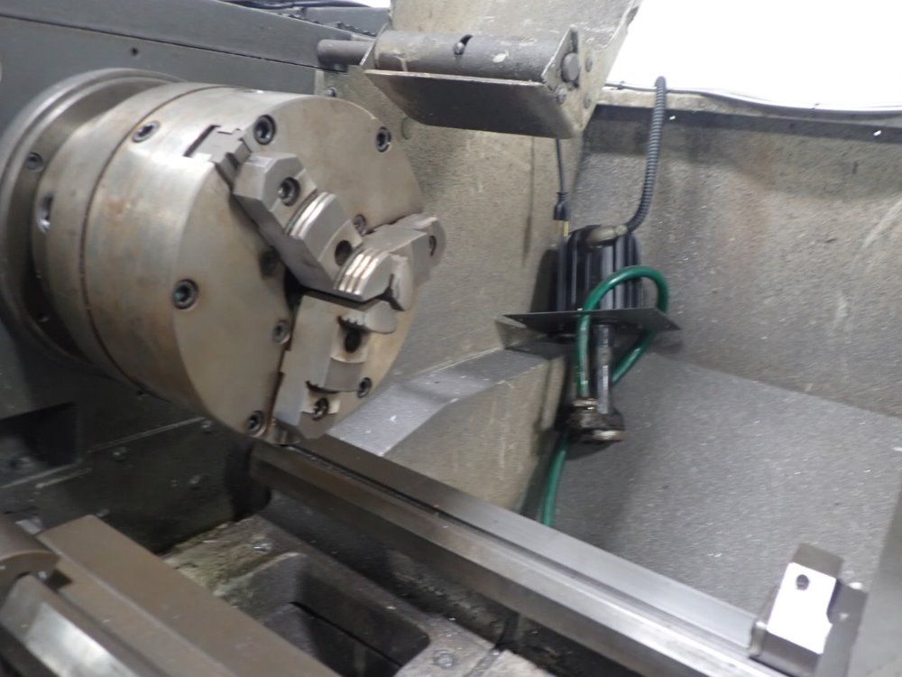 Clausing Colchester 16"/22" X 52" Gap Bed Lathe