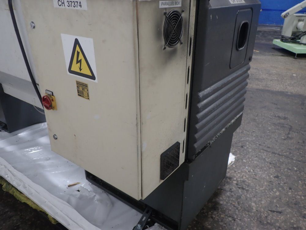 Clausing Colchester 16"/22" X 52" Gap Bed Lathe