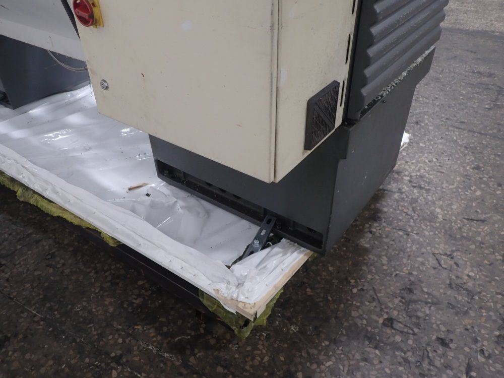 Clausing Colchester 16"/22" X 52" Gap Bed Lathe