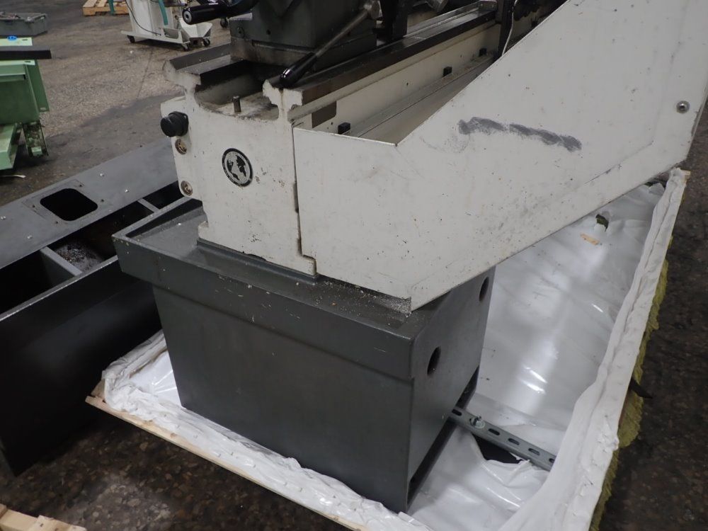 Clausing Colchester 16"/22" X 52" Gap Bed Lathe