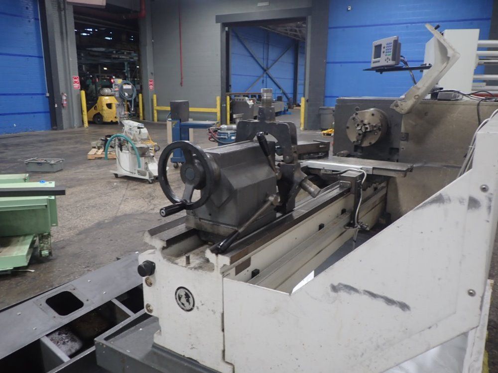 Clausing Colchester 16"/22" X 52" Gap Bed Lathe