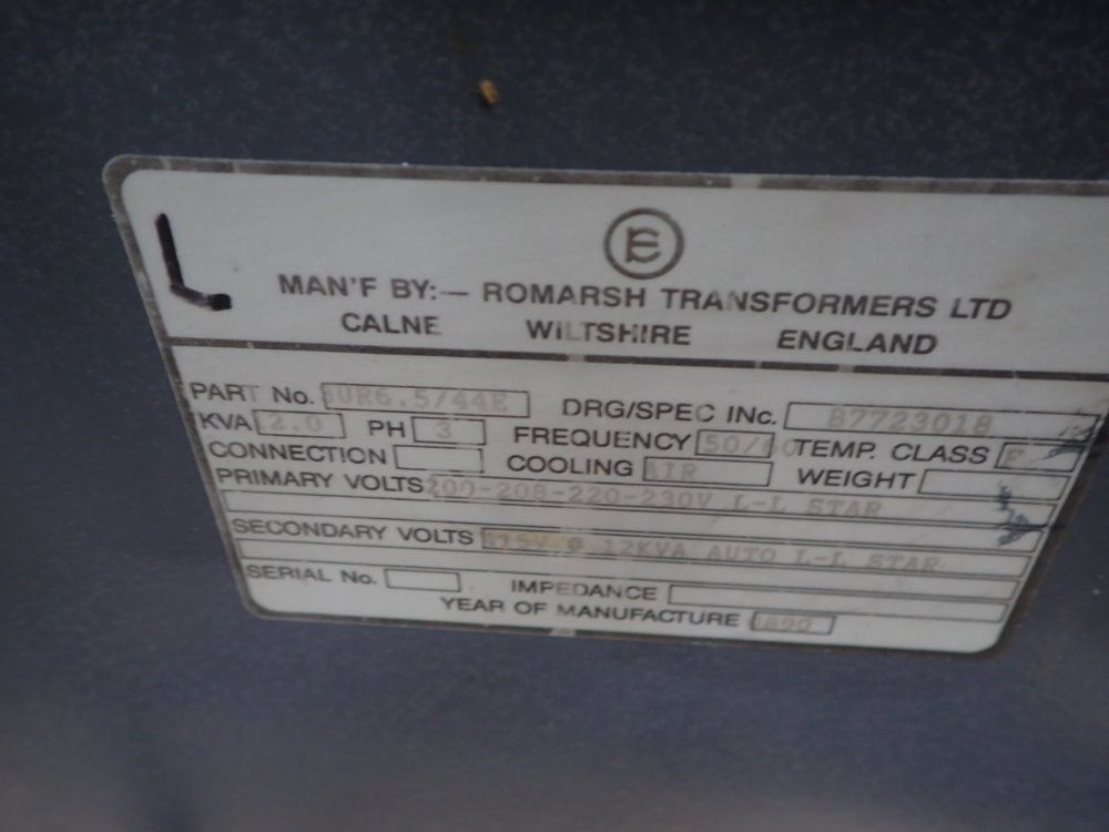 Clausing Colchester 16"/22" X 52" Gap Bed Lathe