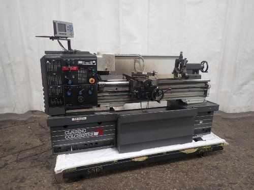 Clausing Colchester 16"/22" X 52" Gap Bed Lathe