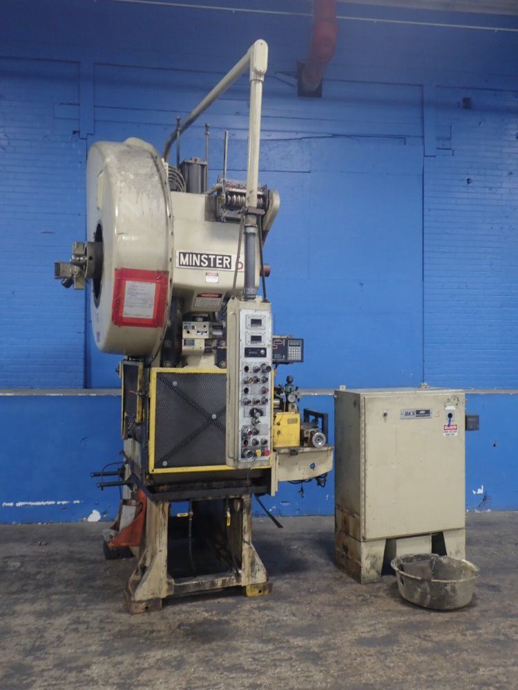 Minster 60ton 6 Press - 6