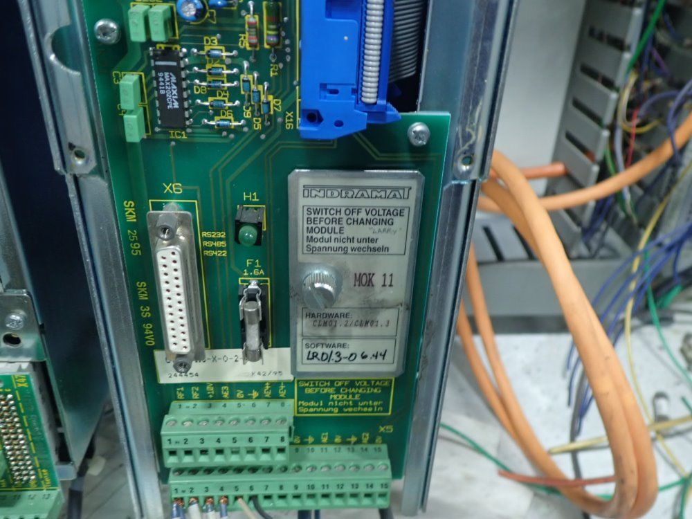 Minster 60ton 6 Press - 6