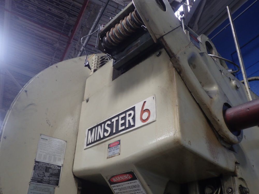 Minster 60ton 6 Press - 6