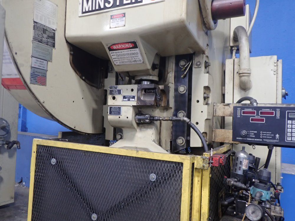 Minster 60ton 6 Press - 6