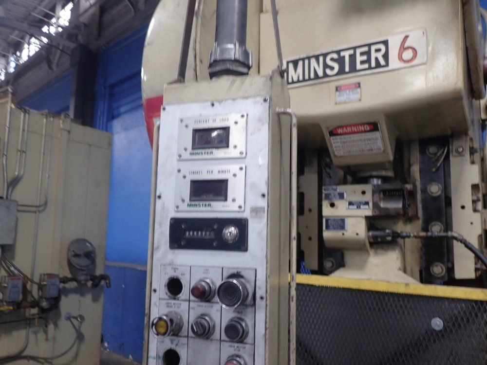 Minster 60ton 6 Press - 6