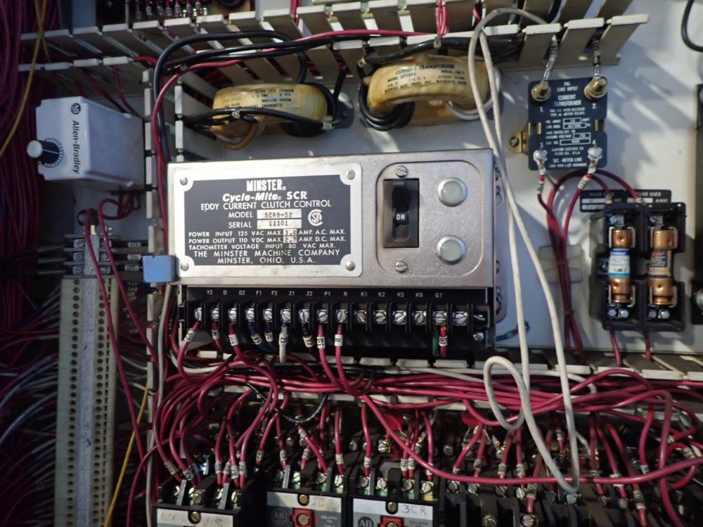 Minster 60ton 6 Press - 6