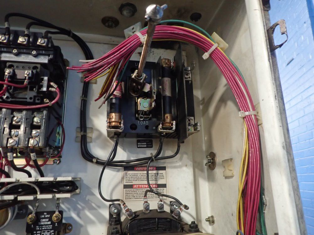 Minster 60ton 6 Press - 6