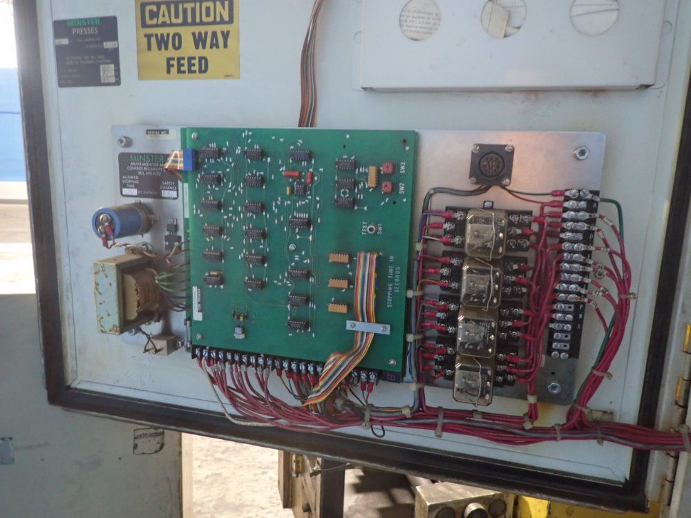 Minster 60ton 6 Press - 6