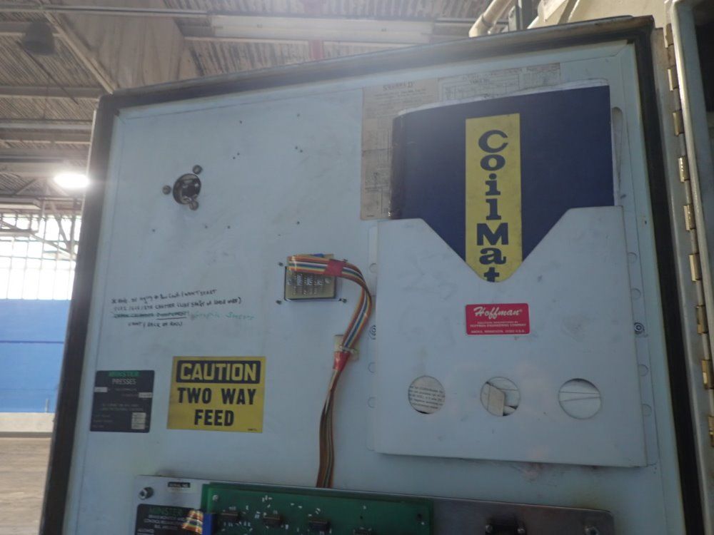 Minster 60ton 6 Press - 6