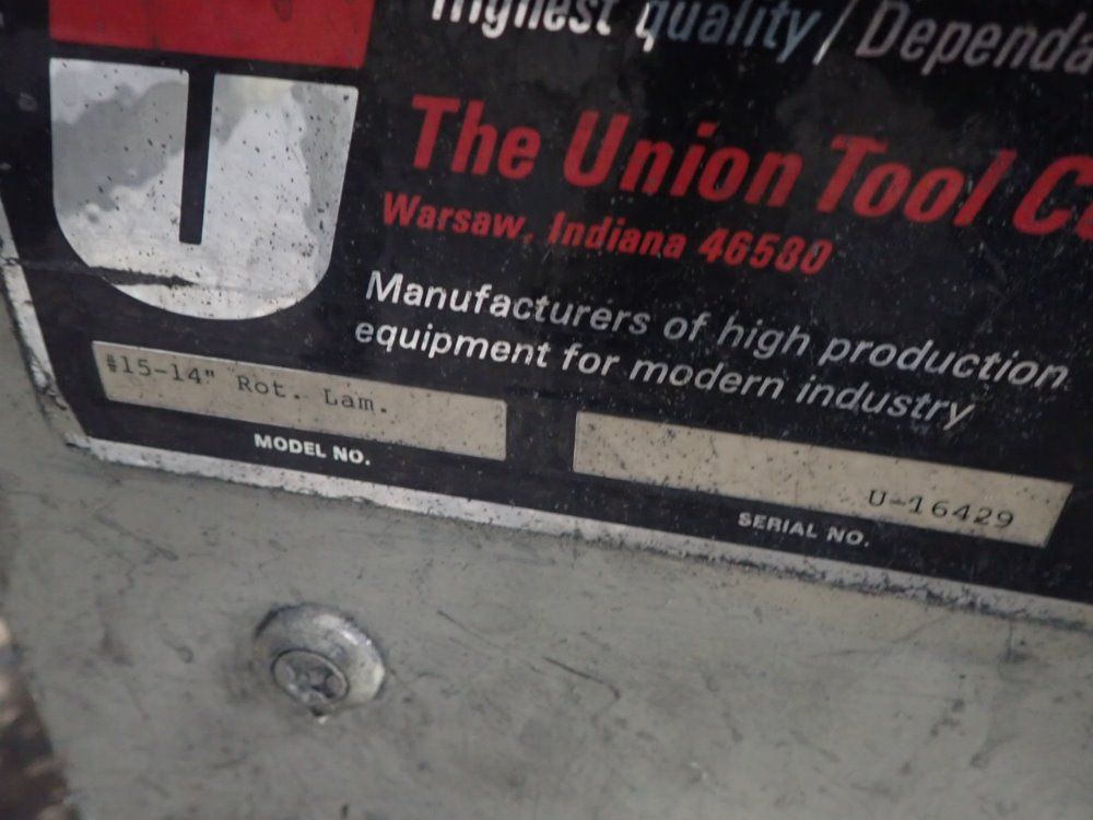 Union Tool Roller