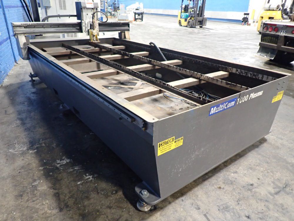 Multicam 64" X 134" 1-204-p07241 Cnc Router - 1-204-p07241