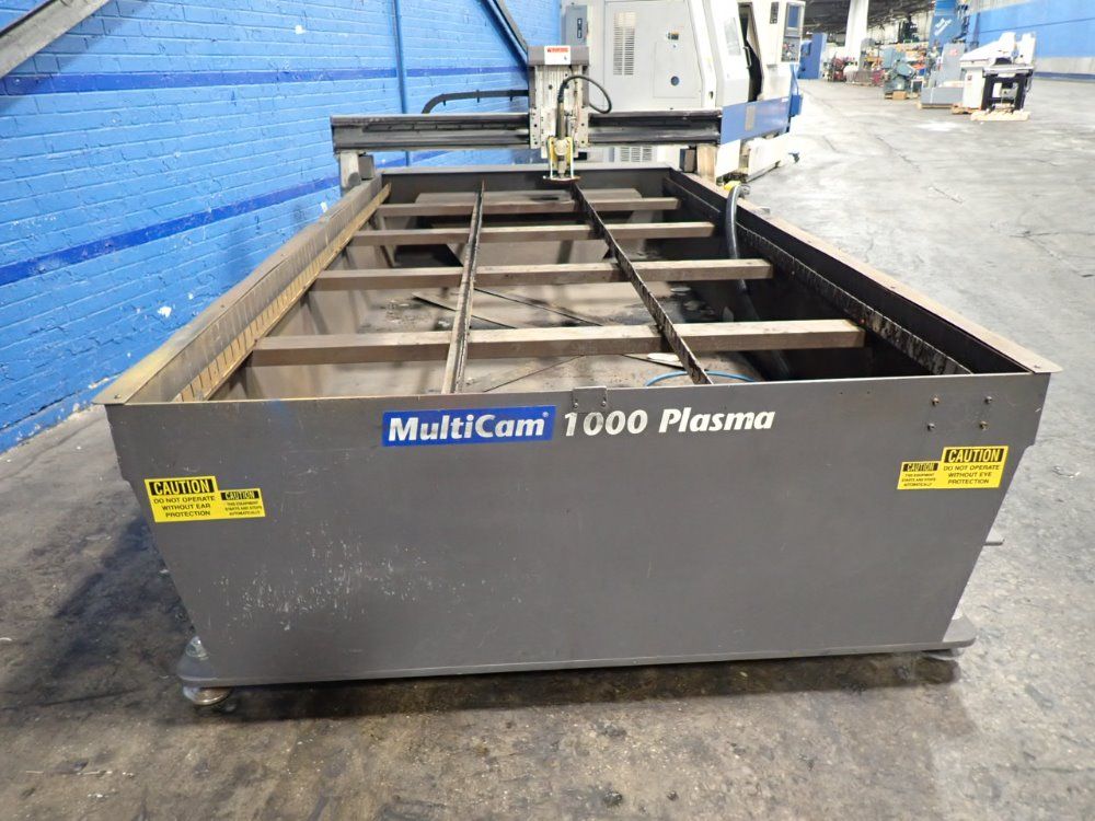 Multicam 64" X 134" 1-204-p07241 Cnc Router - 1-204-p07241