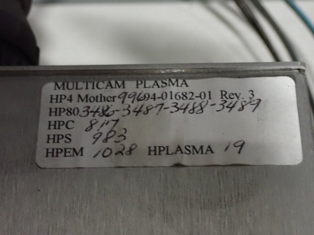 Multicam 64" X 134" 1-204-p07241 Cnc Router - 1-204-p07241