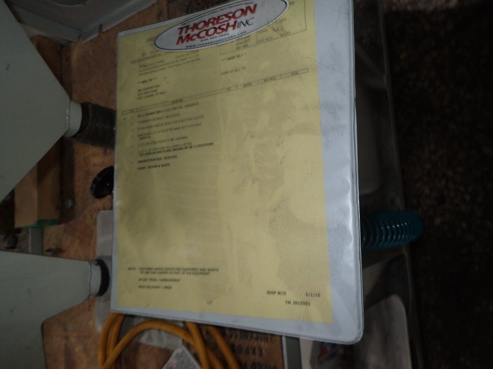 Thoreson Mccosh Dryer