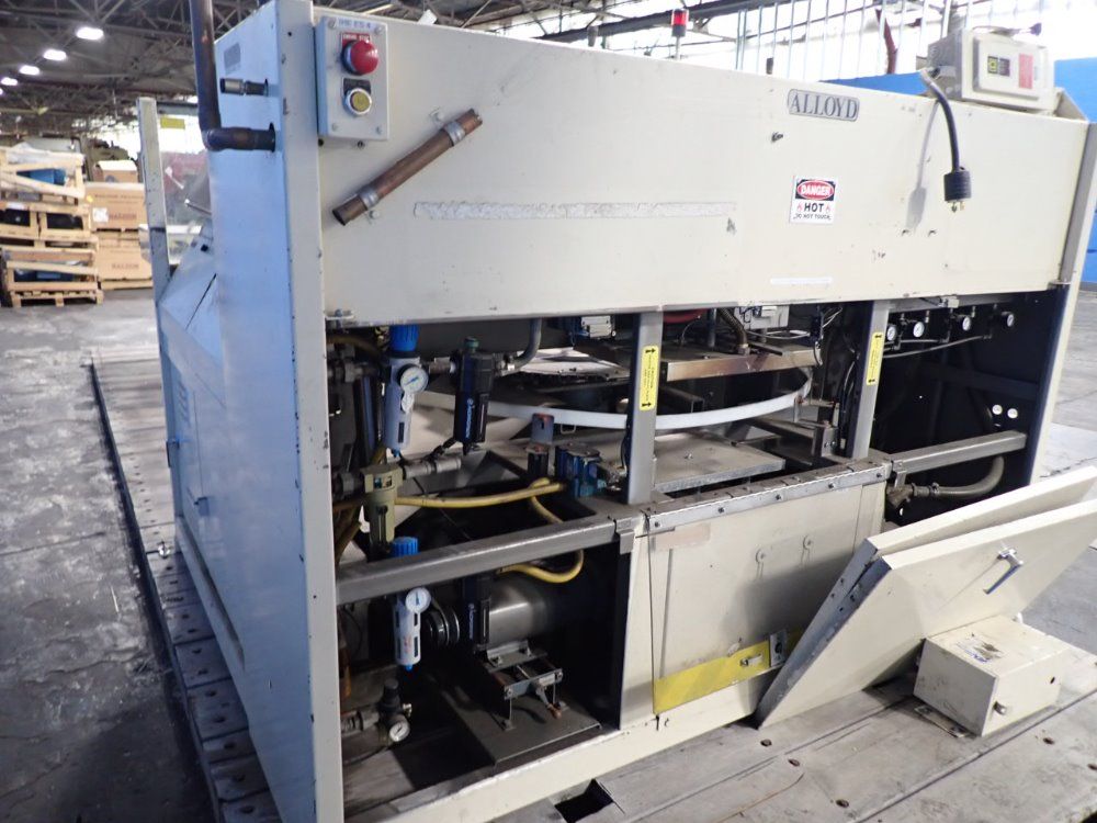 Alloyd Feeder / Sealer