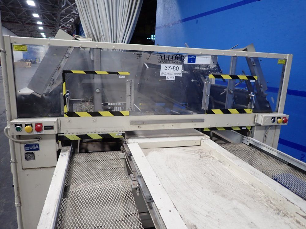 Alloyd Feeder / Sealer