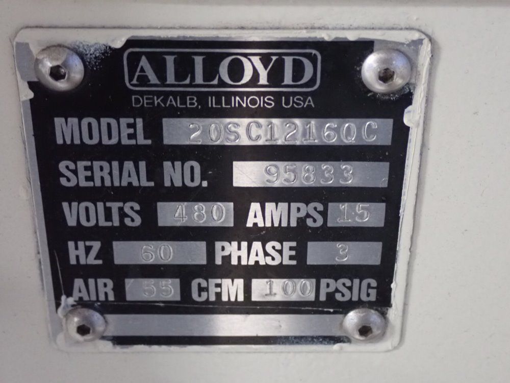 Alloyd Feeder / Sealer