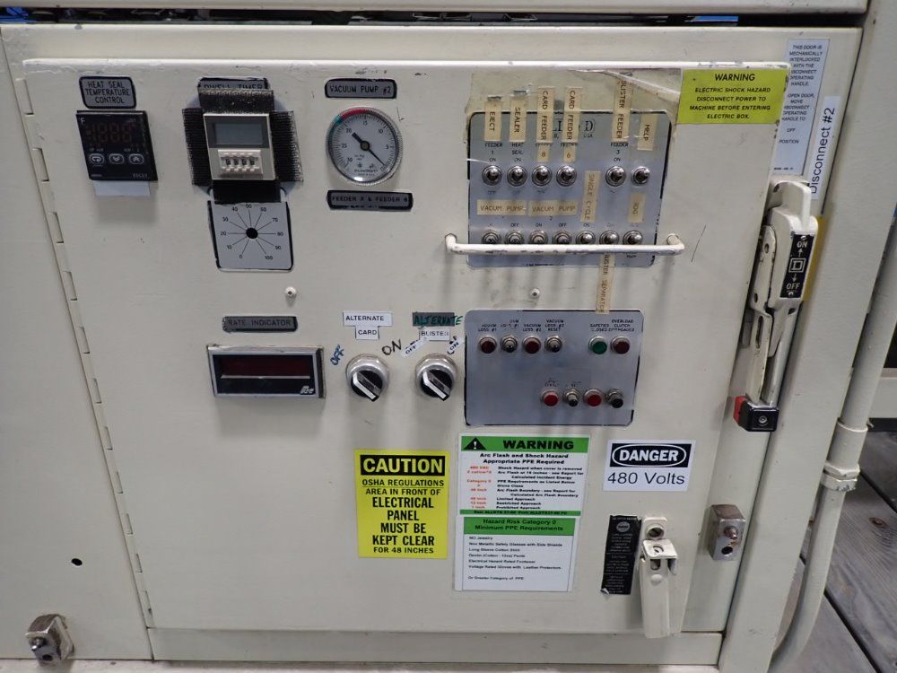 Alloyd Feeder / Sealer