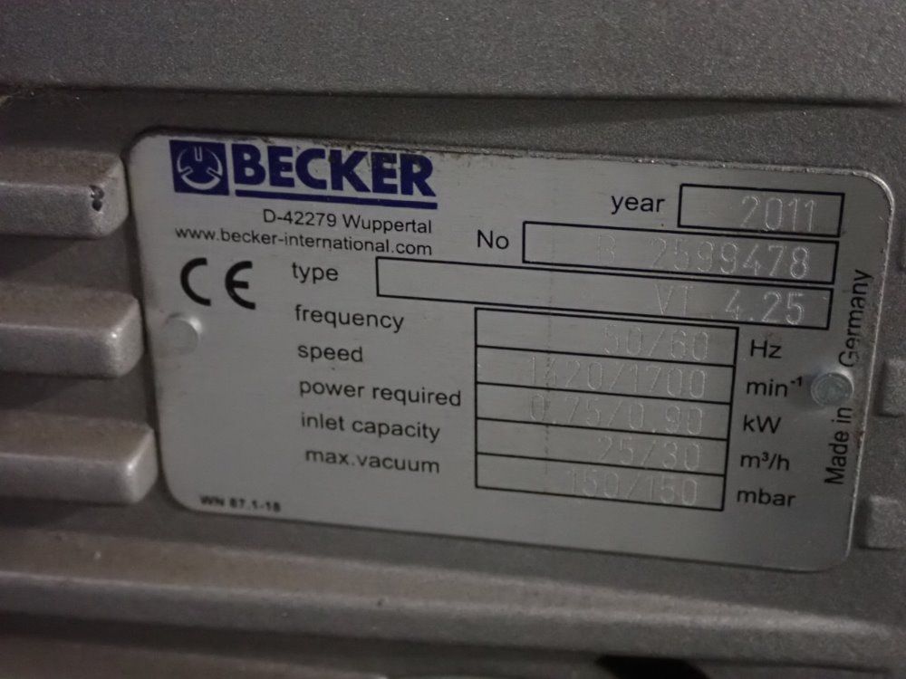 Alloyd Feeder / Sealer