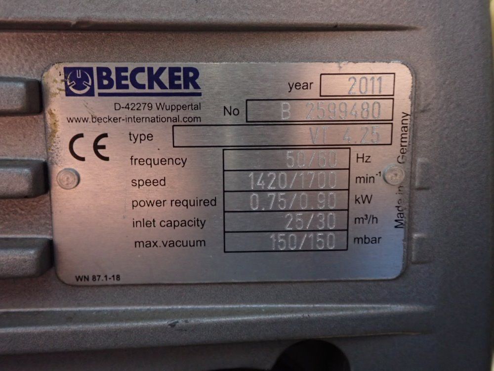 Alloyd Feeder / Sealer