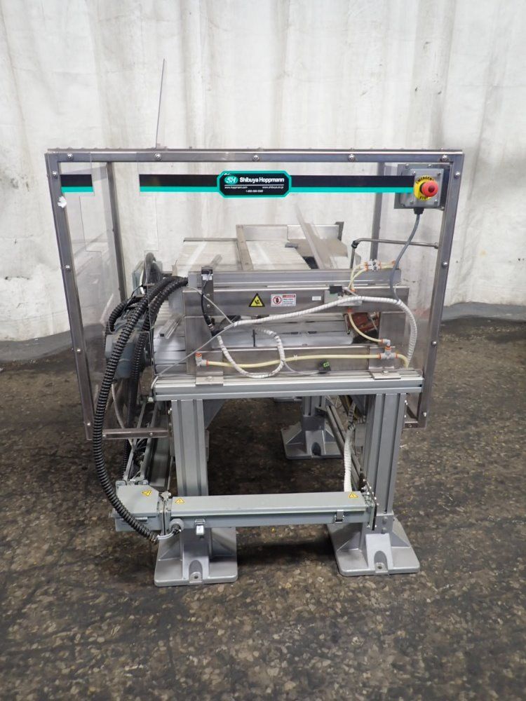 Shibuya / Hoppmann Powered Belt Conveyor