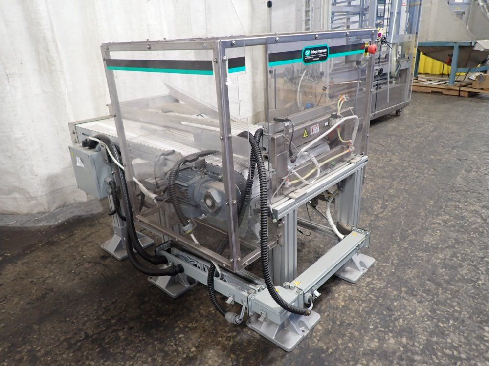 Shibuya / Hoppmann Powered Belt Conveyor