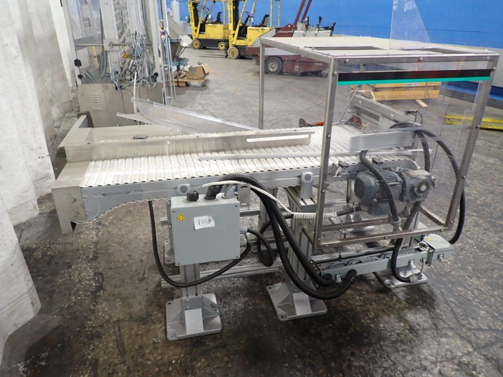 Shibuya / Hoppmann Powered Belt Conveyor