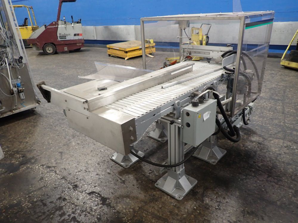 Shibuya / Hoppmann Powered Belt Conveyor